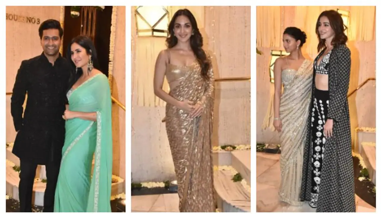 Manish Malhotra Diwali Party: Kiara Advani, Janhvi, Katrina and many more celebs attended the bash (VIDEOS)