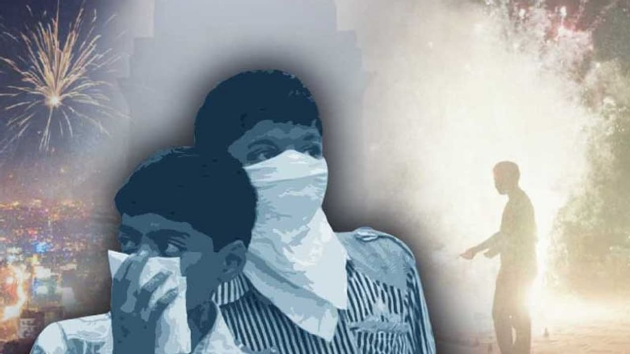 ಪಟಾಕಿ ವಿಷಕಾರಿ ಹೊಗೆ ಉಸಿರಾಟದ ಸಮಸ್ಯೆಯ ಅಪಾಯ ಹೆಚ್ಚಿಸುತ್ತೆ ಎಚ್ಚರ..!