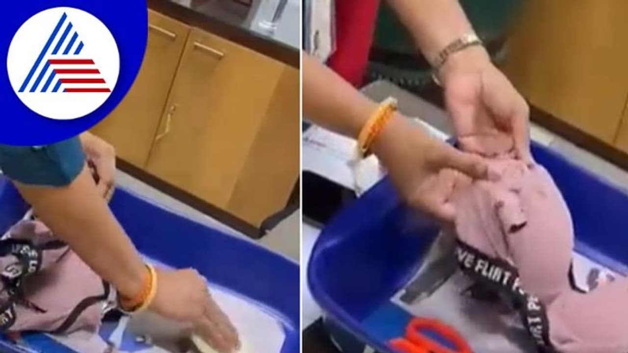 Sports Braದಲ್ಲಿ ಅಕ್ರಮ ಚಿನ್ನ ಸಾಗಾಟ; ಕಸ್ಟಮ್ಸ್ ಬಲೆಗೆ ಬಿದ್ದ ಮಹಿಳೆ