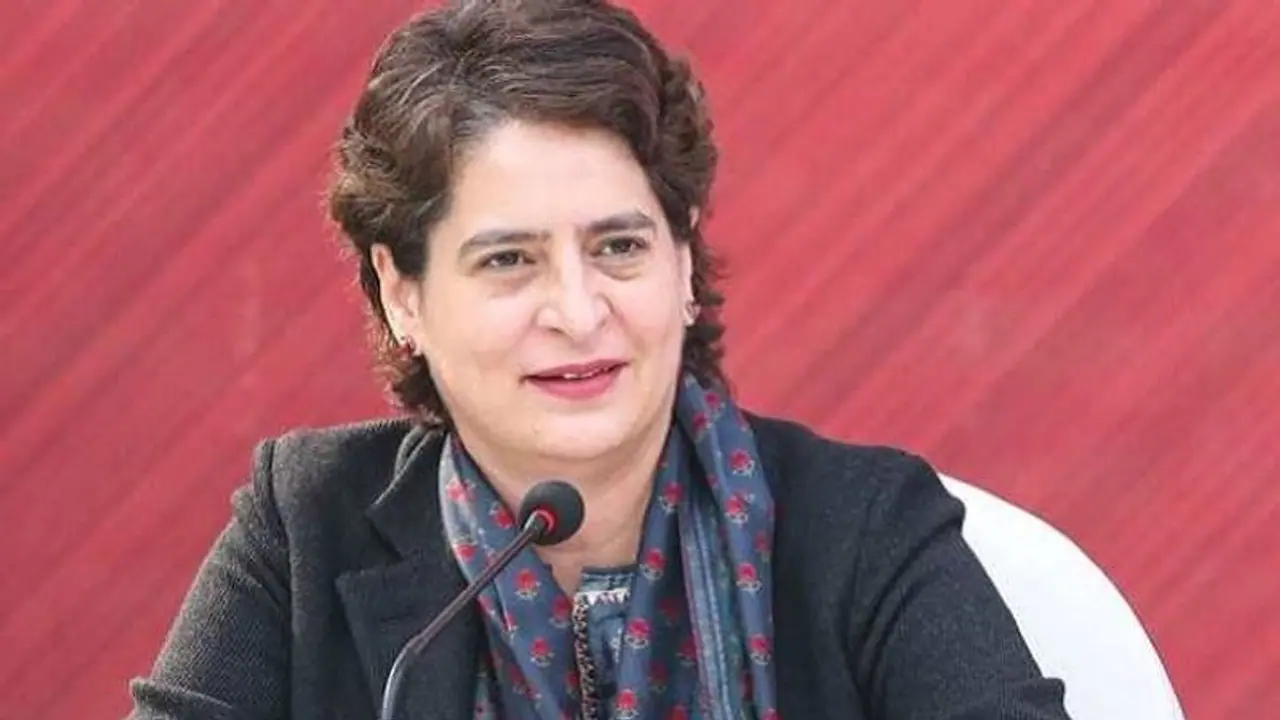 'ಪ್ರಿಯಾಂಕಾ ಇರುವ ‘ನಾ ನಾಯಕಿ’ ಕಾರ್ಯಕ್ರಮಕ್ಕೆ ಪುರುಷರಿಗೆ ಪ್ರವೇಶವಿಲ್ಲ' 'ಪ್ರಿಯಾಂಕಾ ಇರುವ ‘ನಾ ನಾಯಕಿ’ ಕಾರ್ಯಕ್ರಮಕ್ಕೆ ಪುರುಷರಿಗೆ ಪ್ರವೇಶವಿಲ್ಲ'