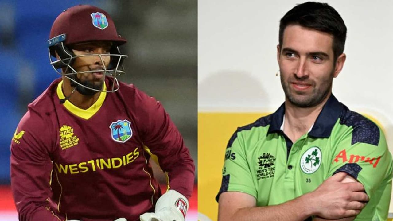 ടി20 ലോകകപ്പ്: നിര്ണായക മത്സരത്തില് അയര്ലന്ഡിനെതിരെ വിന്ഡീസിന് ടോസ് ടി20 ലോകകപ്പ്: നിര്ണായക മത്സരത്തില് അയര്ലന്ഡിനെതിരെ വിന്ഡീസിന് ടോസ്