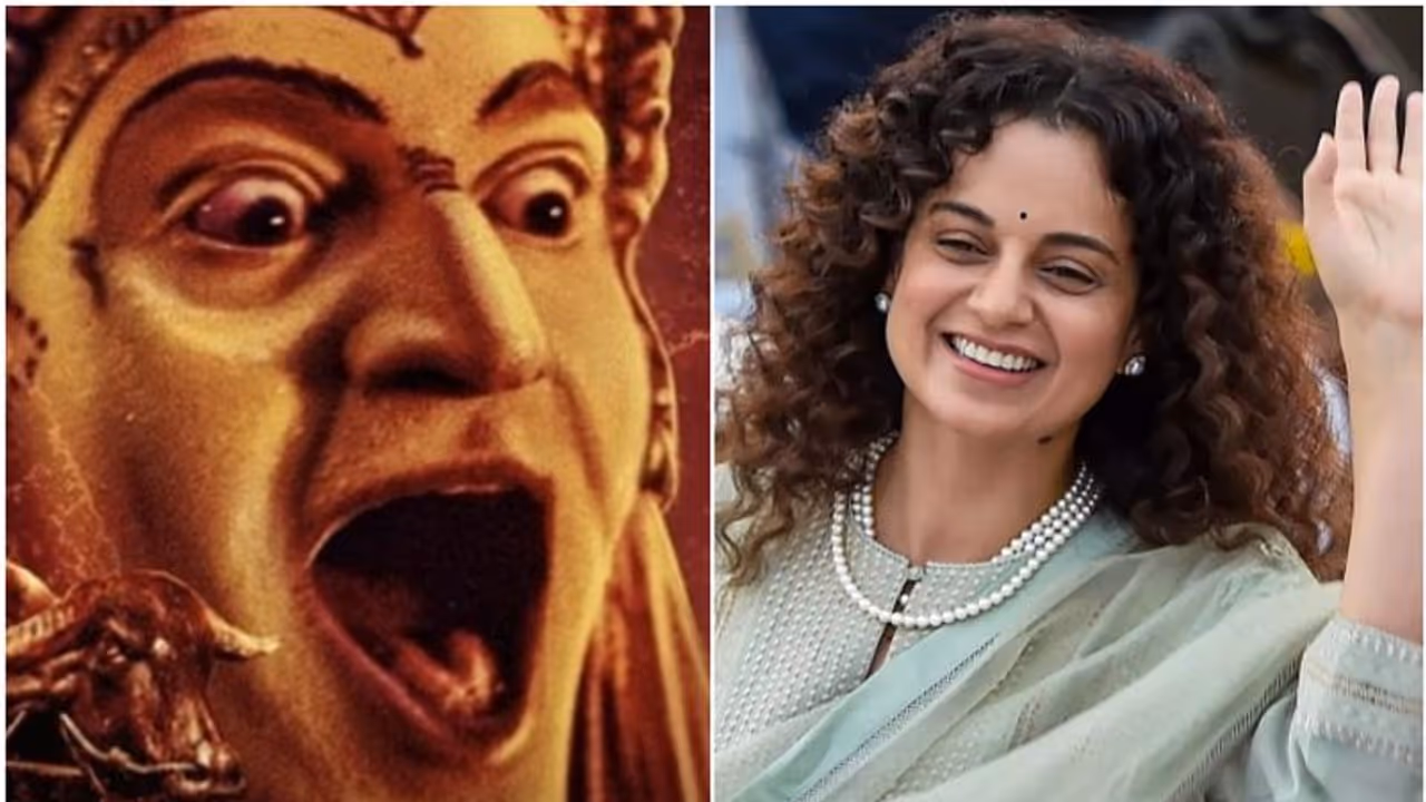 ಹ್ಯಾಟ್ಸ್ ಆಫ್ ರಿಷಬ್ ಶೆಟ್ಟಿ, ಸಿನಿಮಾ ಅಂದ್ರೆ ಇದು; 'ಕಾಂತಾರ' ನೋಡಿ ಹೊಗಳಿದ ನಟಿ ಕಂಗನಾ ಹ್ಯಾಟ್ಸ್ ಆಫ್ ರಿಷಬ್ ಶೆಟ್ಟಿ, ಸಿನಿಮಾ ಅಂದ್ರೆ ಇದು; 'ಕಾಂತಾರ' ನೋಡಿ ಹೊಗಳಿದ ನಟಿ ಕಂಗನಾ