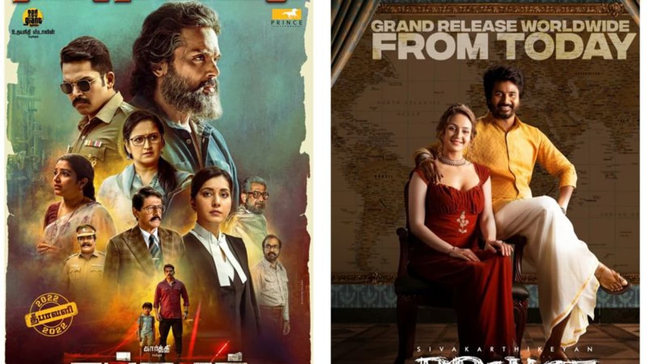  'சர்தார்' மற்றும் 'பிரின்ஸ்' படங்களின் ஓடிடி உரிமையை கைப்பற்றிய முன்னணி நிறுவனங்கள்!