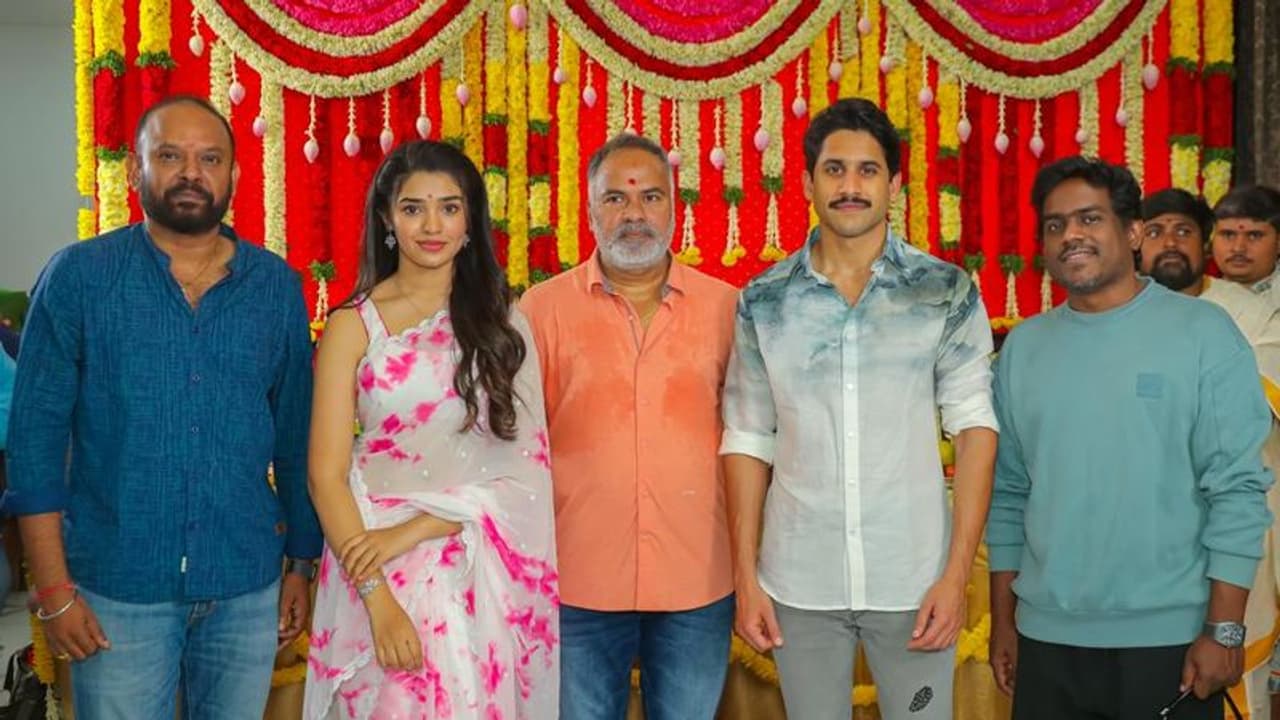 வெங்கட் பிரபு நாகசைதன்யாவின் ‘NC 22’ படத்தின் முக்கிய ஷெட்யூல் முடிவுக்கு வந்தது! வெங்கட் பிரபு நாகசைதன்யாவின் ‘NC 22’ படத்தின் முக்கிய ஷெட்யூல் முடிவுக்கு வந்தது!