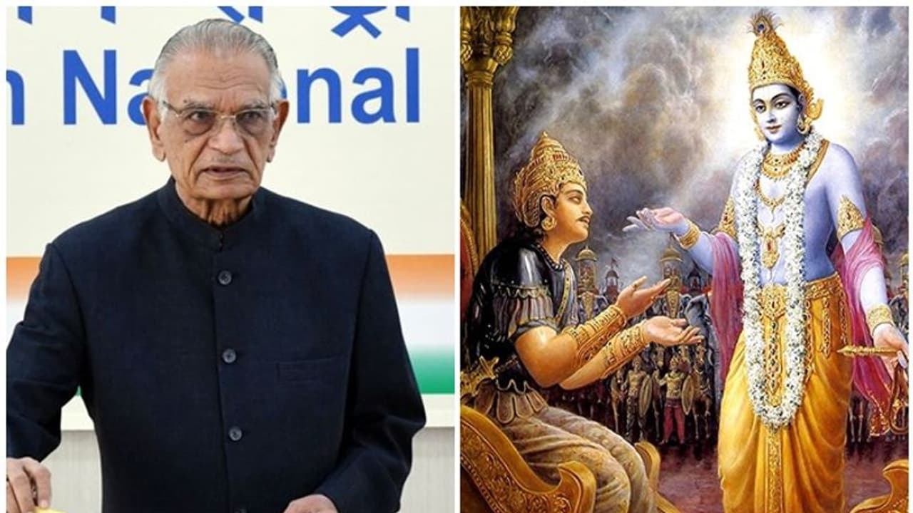 'ಭಗವದ್ಗೀತೆಯಲ್ಲಿ ಜಿಹಾದ್‌' ಕ್ಷಮೆ ಕೇಳುವ ಬದಲು ಸ್ಪಷ್ಟನೆಗೆ ಮುಂದಾದ ಶಿವರಾಜ್‌ ಪಾಟೀಲ್‌!