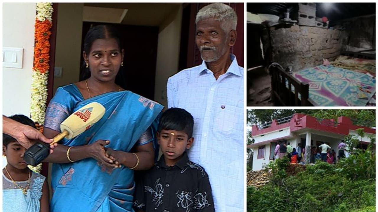 'എനക്ക് ഭയമാരുക്ക്'; വീടെന്ന സ്വപ്നം യാഥാർത്ഥ്യമായി; മൂന്നാം ക്ലാസുകാരൻ ദർശൻ ഇനി പേടിക്കാതെ ഉറങ്ങും 