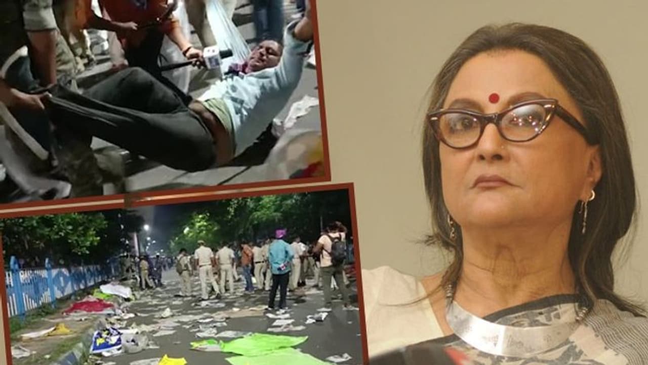 করুণাময়ী কাণ্ডে সরব অপর্ণা সেন, ঋদ্ধি আর কমলেশ্বরের ফেসবুকে পুলিশের নিন্দা করুণাময়ী কাণ্ডে সরব অপর্ণা সেন, ঋদ্ধি আর কমলেশ্বরের ফেসবুকে পুলিশের নিন্দা