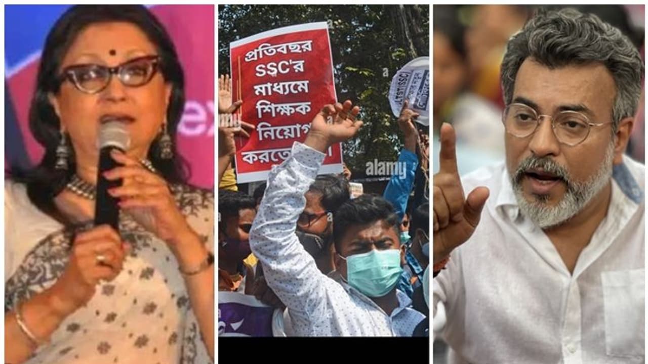 ‘বুদ্ধিজীবী’ লেখার পরে মুখ খুললেন অপর্ণা সেন! আগে কোথায় ছিলেন? কটাক্ষে রুদ্রনীল ‘বুদ্ধিজীবী’ লেখার পরে মুখ খুললেন অপর্ণা সেন! আগে কোথায় ছিলেন? কটাক্ষে রুদ্রনীল