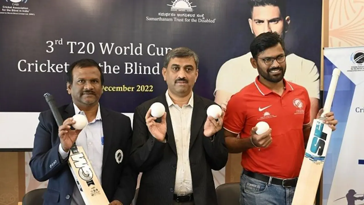 ಅಂಧರ ಟಿ20 ವಿಶ್ವಕಪ್‌ಗೆ ಯುವರಾಜ್ ಸಿಂಗ್ ರಾಯಭಾರಿ, ಡಿ.6ರಿಂದ ಟೂರ್ನಿ!