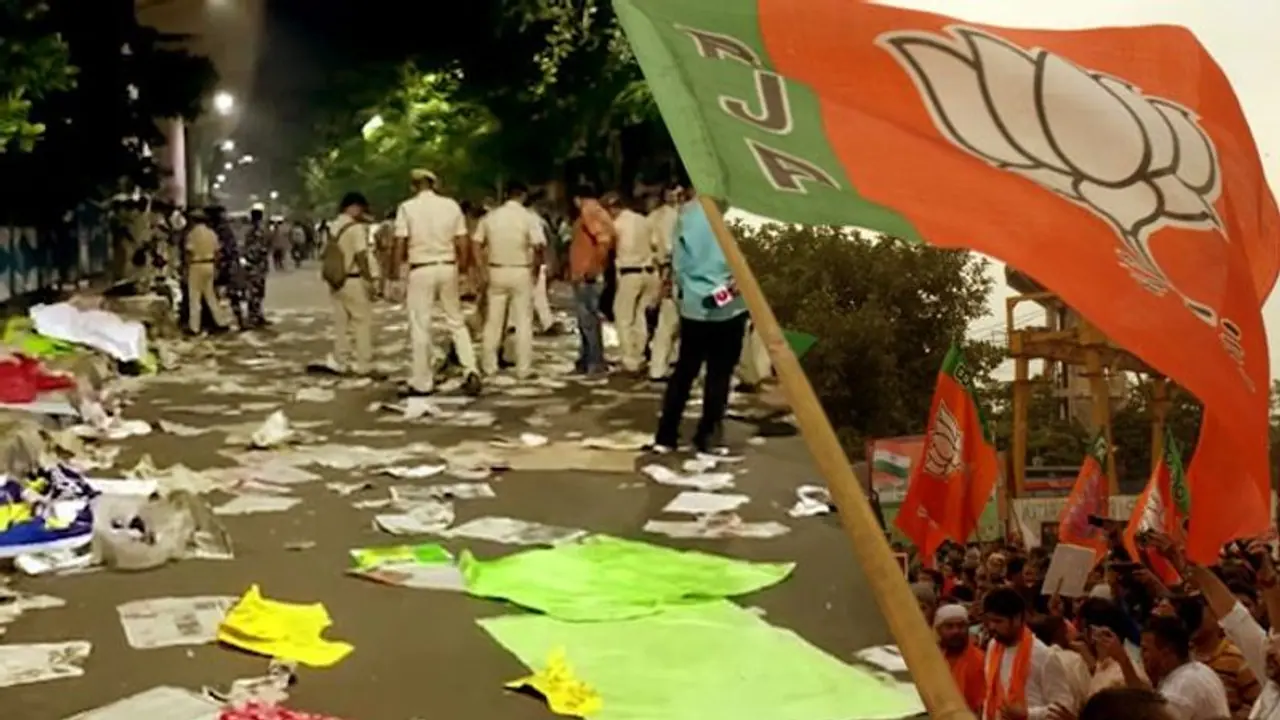 বাম বিজেপি সংঘর্ষে উত্তপ্ত নদিয়া, দু পক্ষের হাতাহাতিতে কার্যত রণক্ষেত্রের রূপ নিল চাকদা বাম বিজেপি সংঘর্ষে উত্তপ্ত নদিয়া, দু পক্ষের হাতাহাতিতে কার্যত রণক্ষেত্রের রূপ নিল চাকদা