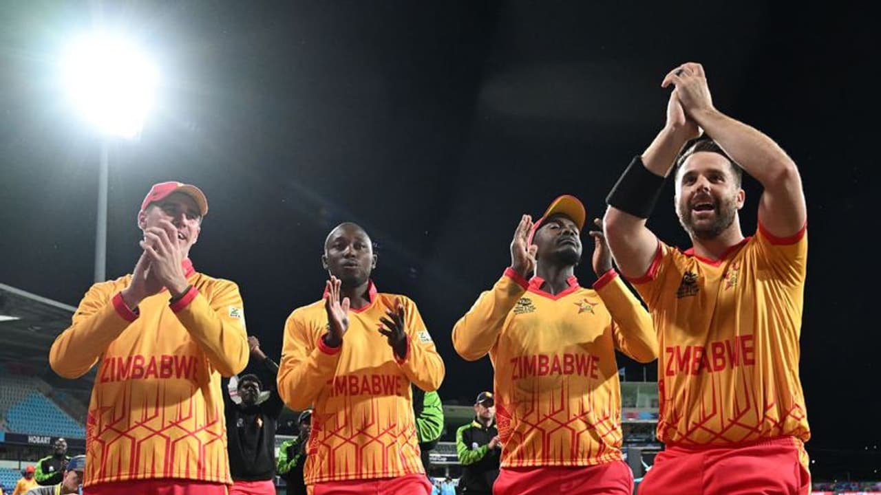 സ്കോട്‌ലന്‍ഡിനെ വീഴ്ത്തി സിംബാ‌ബ്‌‌വെ; സൂപ്പര്‍ 12 പോരാട്ടചിത്രം വ്യക്തമായി