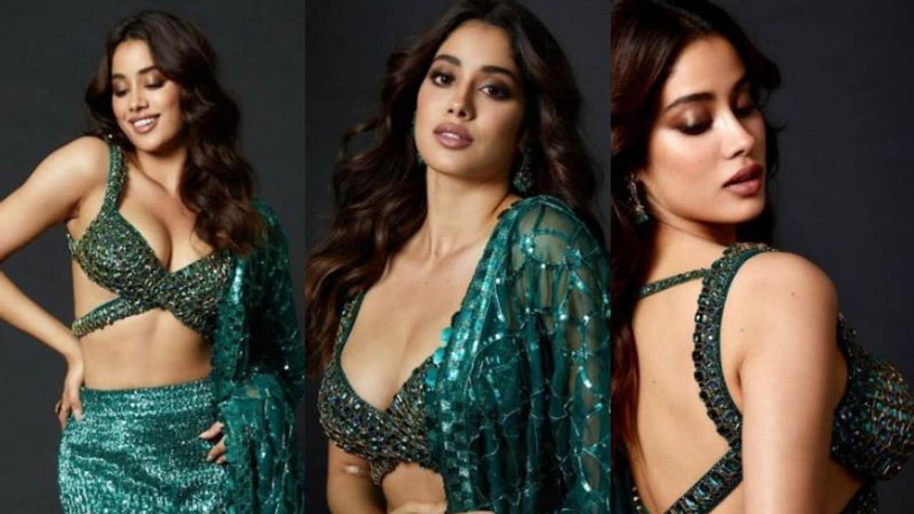 Janhvi Kapoor: ദീപാവലി പാര്ട്ടിക്ക് പച്ച ലെഹങ്കയില് തിളങ്ങി ജാന്വി കപൂര്; ചിത്രങ്ങള് വൈറല് Janhvi Kapoor: ദീപാവലി പാര്ട്ടിക്ക് പച്ച ലെഹങ്കയില് തിളങ്ങി ജാന്വി കപൂര്; ചിത്രങ്ങള് വൈറല്