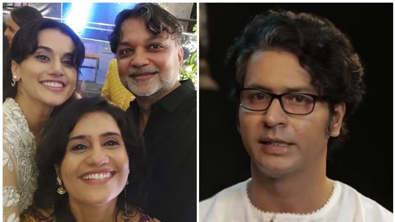 অনির্বাণের ‘বল্লভপুরের রূপকথা’ র প্রিভিউয়ে নেই সৃজিত! ব্যস্ত তাপসীর দিওয়ালি পার্টিতে? অনির্বাণের ‘বল্লভপুরের রূপকথা’ র প্রিভিউয়ে নেই সৃজিত! ব্যস্ত তাপসীর দিওয়ালি পার্টিতে?