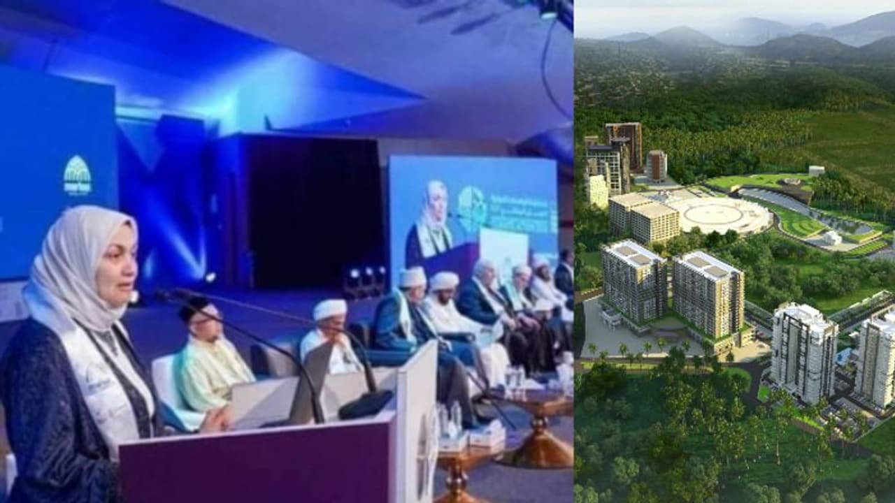 'മുസ്ലീം സ്ത്രീകൾ അന്യപുരുഷന്മാർക്കൊപ്പം വേദി പങ്കിടണ്ട', മർക്കസ് കാലാവസ്ഥാ ഉച്ചകോടിയിൽ വിശദീകരണം തേടി സമസ്ത 'മുസ്ലീം സ്ത്രീകൾ അന്യപുരുഷന്മാർക്കൊപ്പം വേദി പങ്കിടണ്ട', മർക്കസ് കാലാവസ്ഥാ ഉച്ചകോടിയിൽ വിശദീകരണം തേടി സമസ്ത