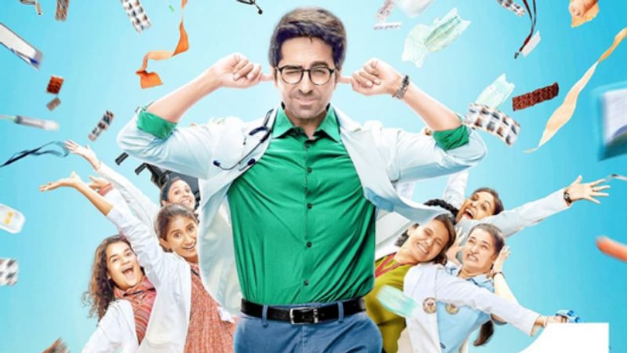 ആദ്യ ആഴ്‍ചയില്‍ കഷ്‍ടിച്ച് രക്ഷപ്പെട്ടു, ആയുഷ്‍മാൻ ഖുറാനെയുടെ 'ഡോക്ടര്‍ ജി'യുടെ ബോക്സ് ഓഫീസ് റിപ്പോര്‍ട്ട്