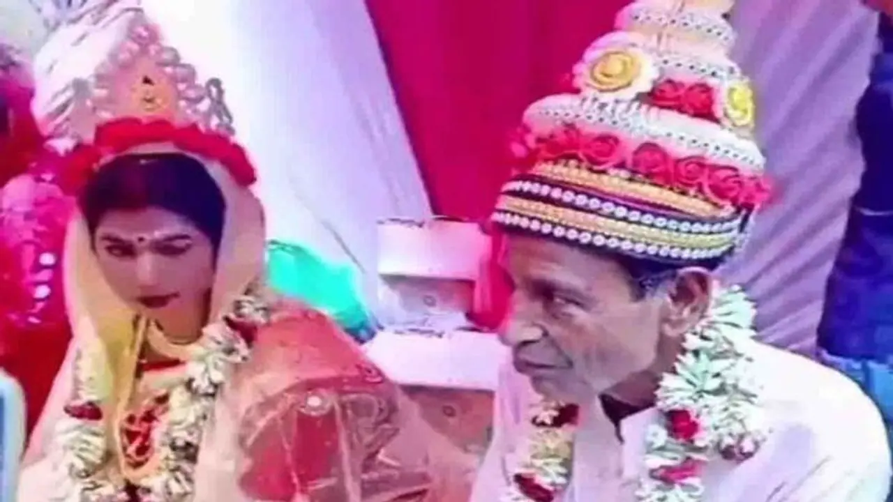 20 வயது பெண்ணை திருமணம் செய்த 70 வயது முதியவர்.. கதறும் 90ஸ் கிட்ஸ்.!