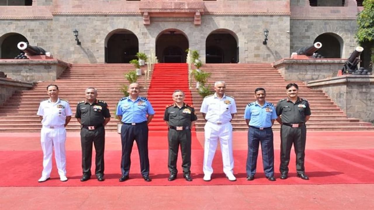 CDS Anil Chauhan meets tri forces chief at NDA in Pune: All you need to know CDS Anil Chauhan meets tri forces chief at NDA in Pune: All you need to know