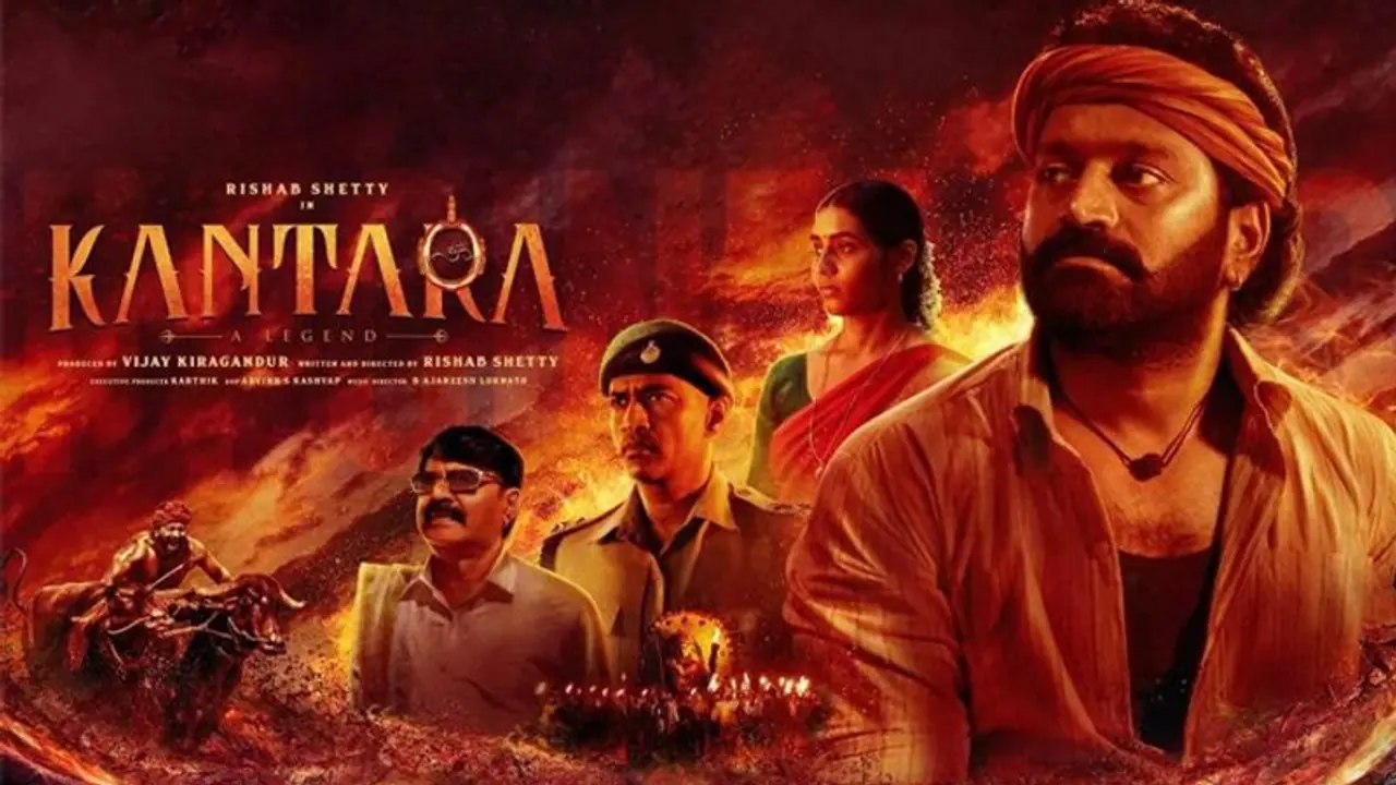 Kantara (Hindi) box office: Rishab Shetty's film continues it's outstanding growth in the North Indian market