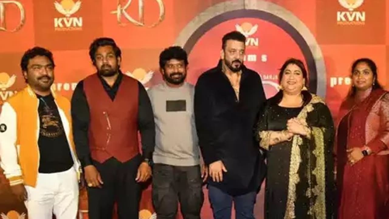 ಕೆಡಿ ನನ್ನ ಲಕ್ಕಿ ನಂಬರ್ ಸಿನಿಮಾ: ಧ್ರುವ ಸರ್ಜಾ ಕೆಡಿ ನನ್ನ ಲಕ್ಕಿ ನಂಬರ್ ಸಿನಿಮಾ: ಧ್ರುವ ಸರ್ಜಾ