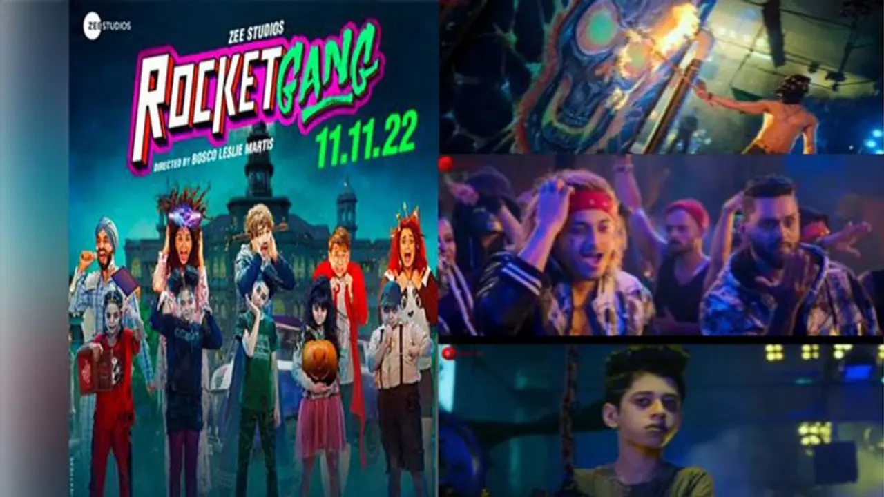 अमिताभ बच्चन की Uunchai को टेंशन देगी 'Rocket Gang', पार्टी ट्रैक 'नचोगे तो बचोगे' ने मचाई धूम, देखें वीडियो 