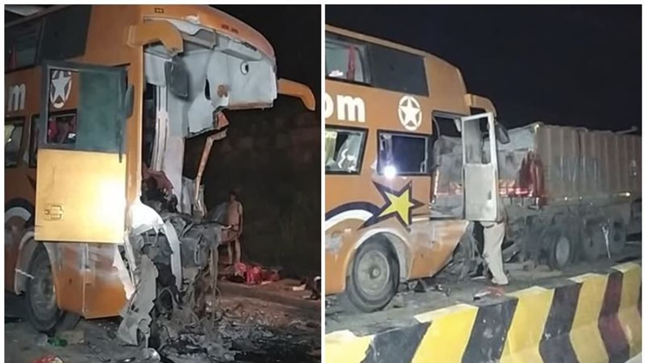 ಮಧ್ಯಪ್ರದೇಶದಲ್ಲಿ ಭೀಕರ ಅಪಘಾತ, 15 ಮಂದಿ ಸ್ಥಳದಲ್ಲೇ ಸಾವು!