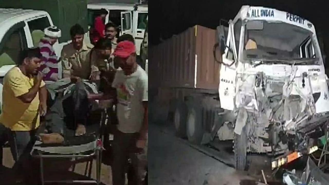 যাত্রীবাহী বাসের সঙ্গে বিরাট ট্রলি ট্রাকের ধাক্কা! মধ্যপ্রদেশে ভয়ঙ্কর পথ দুর্ঘটনায় যাত্রীদের মর্মান্তিক পরিণতি যাত্রীবাহী বাসের সঙ্গে বিরাট ট্রলি ট্রাকের ধাক্কা! মধ্যপ্রদেশে ভয়ঙ্কর পথ দুর্ঘটনায় যাত্রীদের মর্মান্তিক পরিণতি