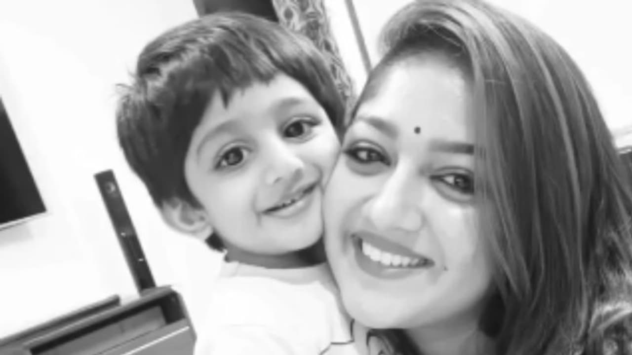 ജൂനിയര്‍ ചീരുവിന് രണ്ടാം പിറന്നാള്‍, ആശംസകളുമായി മേഘ്‍ന രാജ്