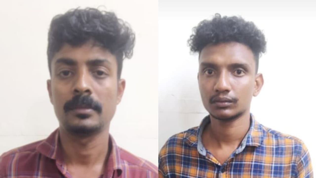 ആള്‍താമാസമില്ലാത്ത ഷെഡ്ഡില്‍ ചാരായം വാറ്റ്; കോടയും വാറ്റുപകരങ്ങളുമായി രണ്ടുപേർ പിടിയില്‍