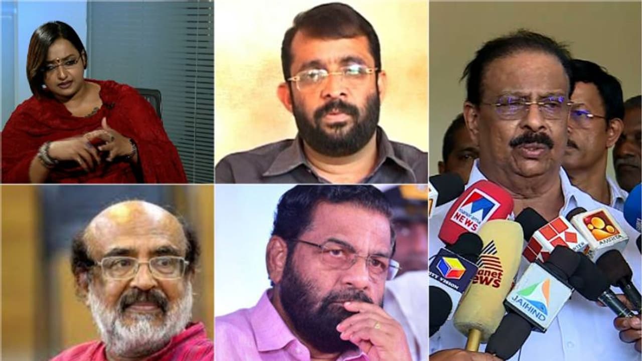 'എൽദോസിന് ഒരു നിയമവും കടകംപള്ളിക്ക് മറ്റൊരു നിയമവുമാണോ? സ്വപ്ന തെളിവ് വച്ചാണ് സംസാരിക്കുന്നത്: കെ സുധാകരന്‍