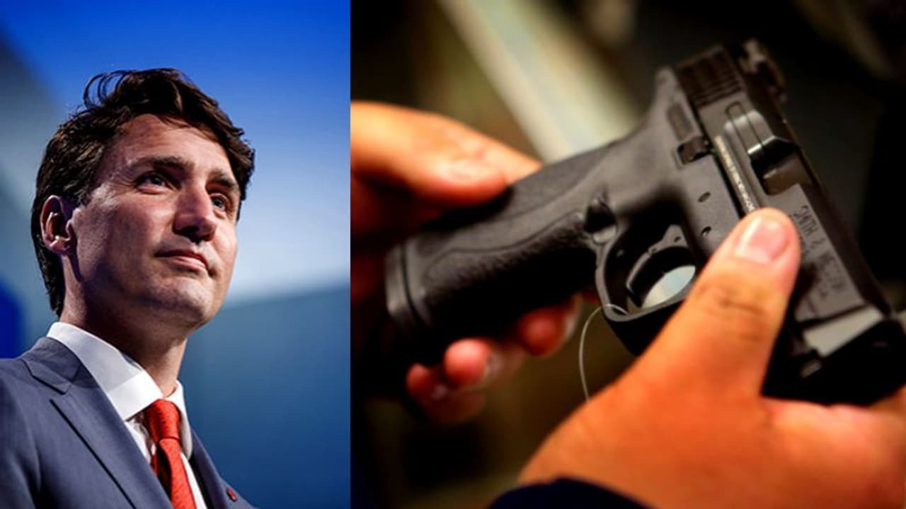 കൈത്തോക്ക് വിപണിയെ മരവിപ്പിച്ച് കാനഡ; ഇറക്കുമതി തടയും 