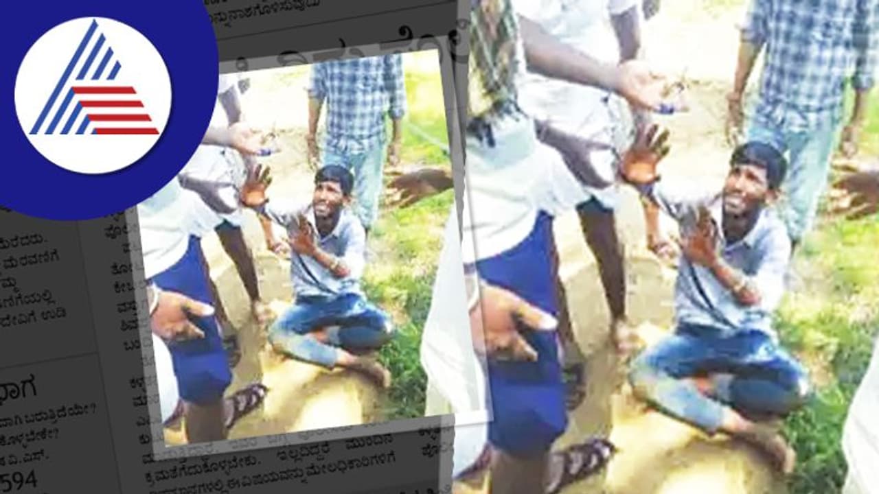 ಕಳ್ಳನನ್ನು ಹಿಡಿದು ಪೊಲೀಸರಿಗೆ ಒಪ್ಪಿಸಿದ ರೈತರು ಕಳ್ಳನನ್ನು ಹಿಡಿದು ಪೊಲೀಸರಿಗೆ ಒಪ್ಪಿಸಿದ ರೈತರು