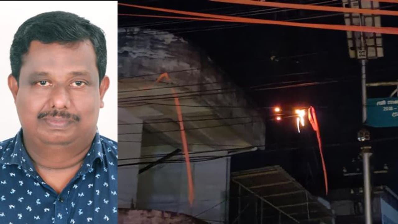 ഫൈബർ കേബിളുകളിൽ തീ പടർന്നു; സമയോചിത ഇടപെടലിലൂടെ വന്‍ ദുരന്തം ഒഴിവാക്കി യുവാവ് 