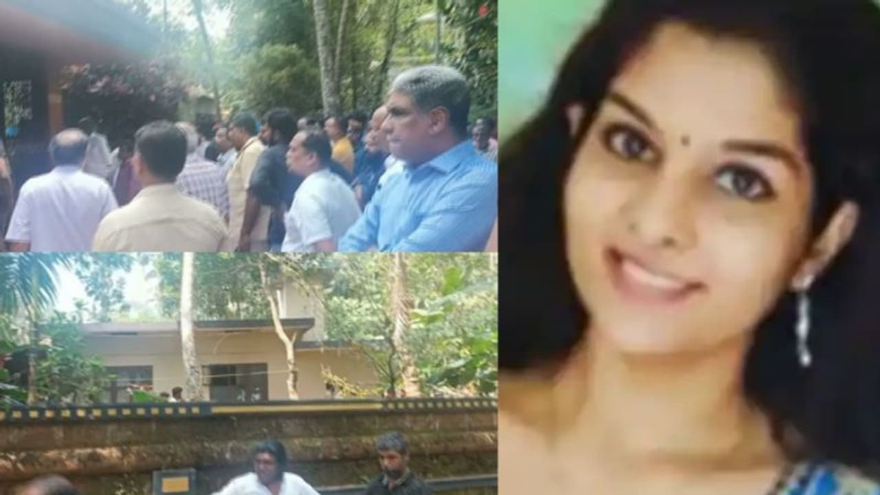 മരണവീട്ടിൽ നിന്ന് വസ്ത്രം മാറാൻ പോയി; തിരഞ്ഞുപോയ അമ്മ കണ്ടത് വിഷ്ണുപ്രിയയുടെ ചേതനയറ്റ ശരീരം