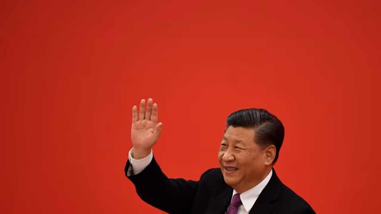 ದಾಖಲೆಯ 3ನೇ ಅವಧಿಗೆ ಚೀನಾ ಅಧ್ಯಕ್ಷರಾಗಿ Xi Jinping..? ಇಂದಿನ ಸಭೆಯಲ್ಲಿ ಅಧ್ಯಕ್ಷ ಪಟ್ಟ..! ದಾಖಲೆಯ 3ನೇ ಅವಧಿಗೆ ಚೀನಾ ಅಧ್ಯಕ್ಷರಾಗಿ Xi Jinping..? ಇಂದಿನ ಸಭೆಯಲ್ಲಿ ಅಧ್ಯಕ್ಷ ಪಟ್ಟ..!