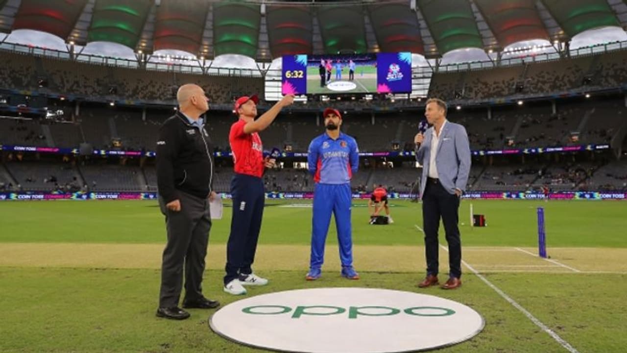 ടി20 ലോകകപ്പ്: ആദ്യ ജയത്തിന് ഇംഗ്ലണ്ട്; അഫ്ഗാനിസ്ഥാന് ടോസ് നഷ്ടം