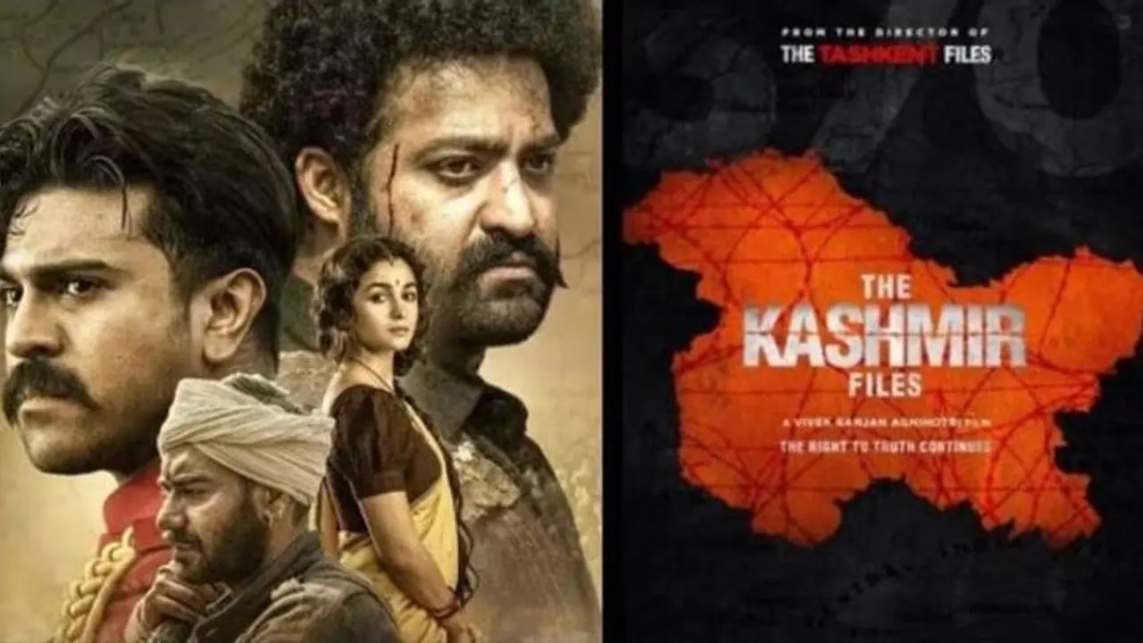 IFFI 2022: ‘RRR’, ‘The Kashmir Files’ among 45 films selected for the festival