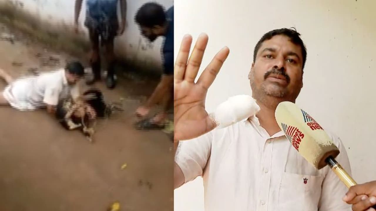 നായ പിന്നാലെയെത്തി കടിച്ചു, ദേഹമാസകലം പരിക്കേറ്റിട്ടും സാഹസികമായി കീഴ്പ്പെടുത്തി യുവാവ് , സംഭവം കോഴിക്കോട്