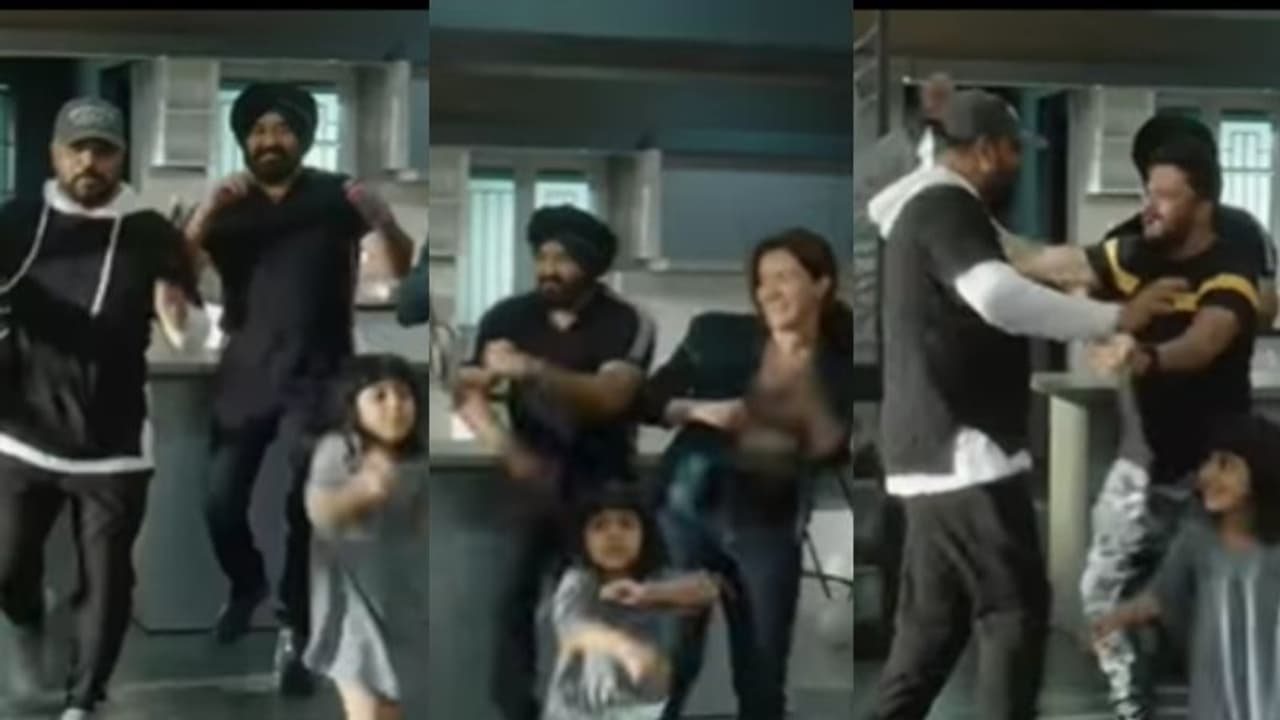 തരംഗം തീർത്ത ‘ഗൂം ഗൂം’; മോഹൻലാലിനൊപ്പം ആടിപ്പാടി ടീം 'മോൺസ്റ്റർ' തരംഗം തീർത്ത ‘ഗൂം ഗൂം’; മോഹൻലാലിനൊപ്പം ആടിപ്പാടി ടീം 'മോൺസ്റ്റർ'