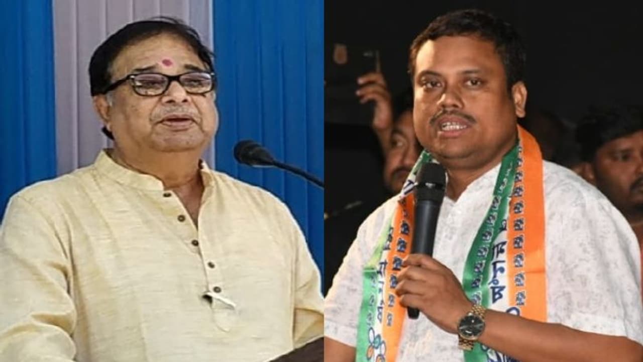 শাসকদলের পক্ষ থেকে ‘দাঁত উপড়ে’ নেওয়ার দাওয়াই উদয়ন পার্থপ্রতিমের, ‘মারের রাজনীতি নয়’, বলছেন ফিরহাদ শাসকদলের পক্ষ থেকে ‘দাঁত উপড়ে’ নেওয়ার দাওয়াই উদয়ন পার্থপ্রতিমের, ‘মারের রাজনীতি নয়’, বলছেন ফিরহাদ