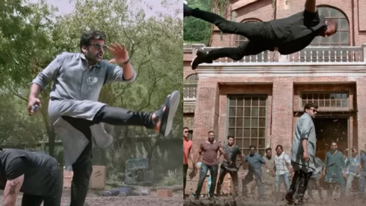 ചിരഞ്ജീവിയുടെ 'ലൂസിഫര്'; 'ഗോഡ്ഫാദര്' വീഡിയോ ഗാനം ചിരഞ്ജീവിയുടെ 'ലൂസിഫര്'; 'ഗോഡ്ഫാദര്' വീഡിയോ ഗാനം