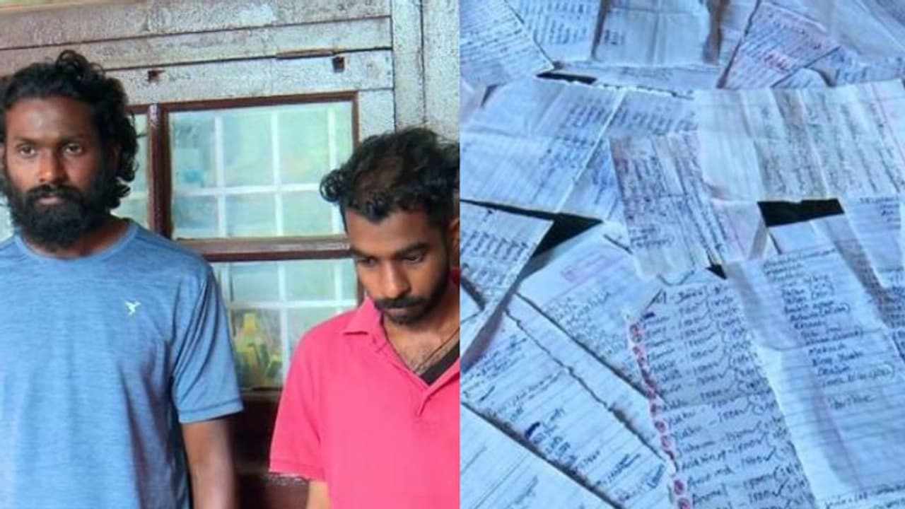 എംഎഡിഎംഎ വിറ്റതിന്റെ 52 പേജുള്ള പറ്റ് പുസ്തകം; കുടുങ്ങാനിരിക്കുന്നത് പെൺകുട്ടികളടക്കം 250 ലധികം 'കസ്റ്റമേഴ്സ്'