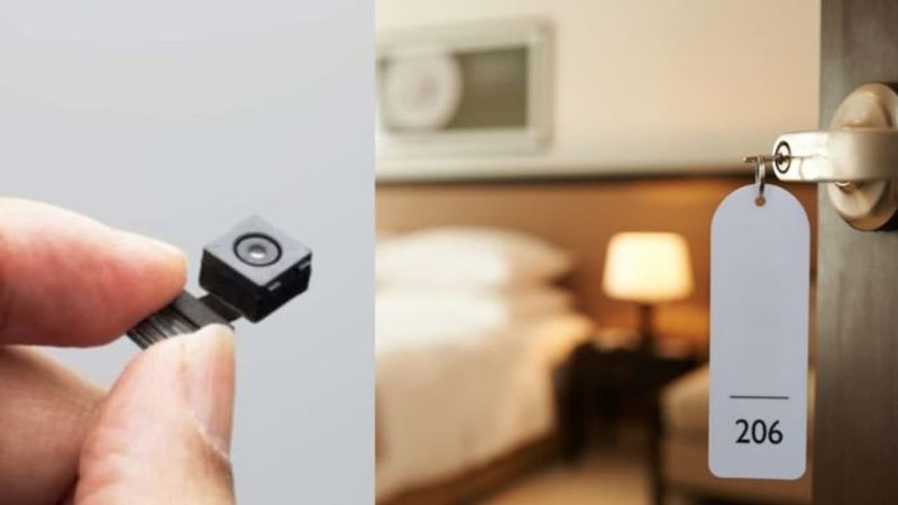 ஹோட்டல் அறையில் ரூம் எடுத்த ஜோடி.. ரகசிய கேமராவில் சிக்கிய அதிர்ச்சி சம்பவம் அடுத்து என்ன நடந்தது? ஹோட்டல் அறையில் ரூம் எடுத்த ஜோடி.. ரகசிய கேமராவில் சிக்கிய அதிர்ச்சி சம்பவம் அடுத்து என்ன நடந்தது?