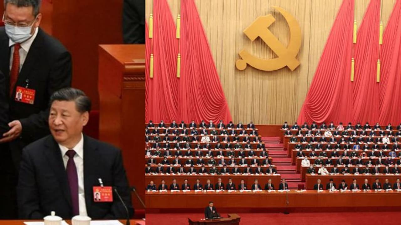 'എല്ലാം ഷീ ചിൻ പിങ്', ഷീക്ക് ആജീവനാന്തം തുടരാനുള്ള അണിയറ ഒരുക്കം മാത്രമായൊരു ചൈനീസ് പാർട്ടി കോൺഗ്രസ് 'എല്ലാം ഷീ ചിൻ പിങ്', ഷീക്ക് ആജീവനാന്തം തുടരാനുള്ള അണിയറ ഒരുക്കം മാത്രമായൊരു ചൈനീസ് പാർട്ടി കോൺഗ്രസ്