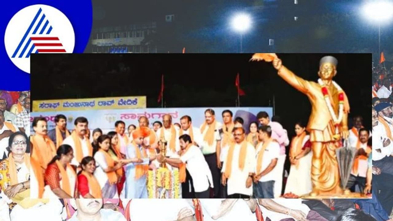 ಸಾವರ್ಕರ್ ರಕ್ತ ಹಂಚಿಕೊಂಡು ಹುಟ್ಟಿದ್ದೇವೆ: ಈಶ್ವರಪ್ಪ ಸಾವರ್ಕರ್ ರಕ್ತ ಹಂಚಿಕೊಂಡು ಹುಟ್ಟಿದ್ದೇವೆ: ಈಶ್ವರಪ್ಪ