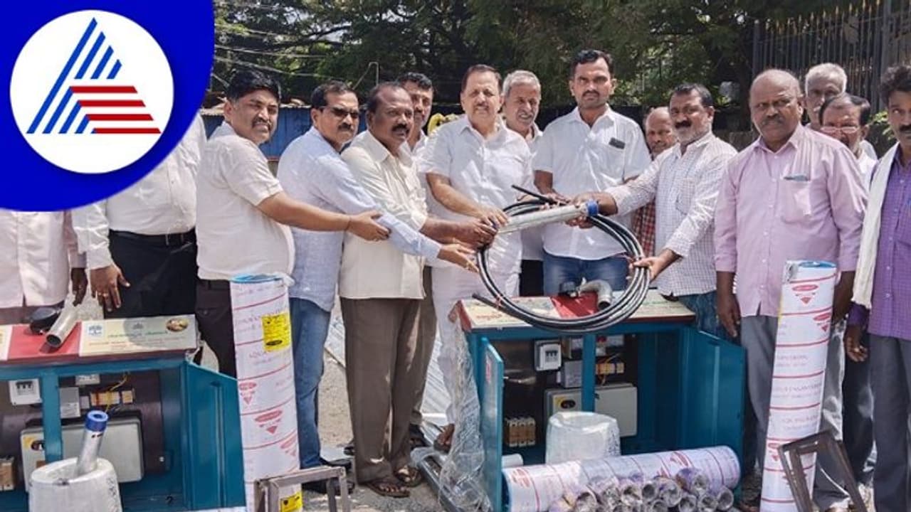 ಸರ್ಕಾರಿ ಸೌಲಭ್ಯ ಮಾರಾಟ ಮಾಡಿದ್ರೆ ಕ್ರಿಮಿನಲ್ ಕೇಸ್: ಮಾಡಾಳು ವಿರೂಪಾಕ್ಷಪ್ಪ 