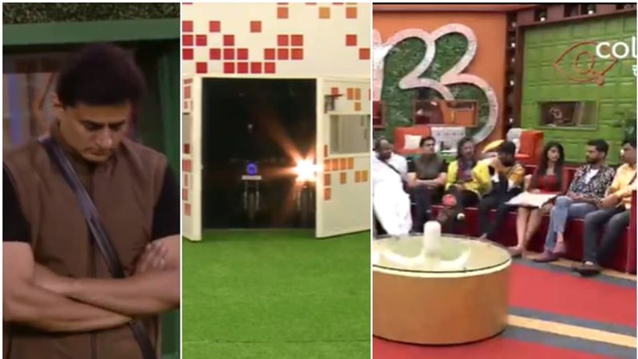 BBK9; ಸುದೀಪ್ ಇಲ್ಲದ ಎಲಿಮಿನೇಷನ್ ಪ್ರಕ್ರಿಯೆ ಹೇಗಿದೆ, ಮನೆಯಿಂದ ಹೊರ ಹೋಗುವ ಸ್ಪರ್ಧಿ ಯಾರು? BBK9; ಸುದೀಪ್ ಇಲ್ಲದ ಎಲಿಮಿನೇಷನ್ ಪ್ರಕ್ರಿಯೆ ಹೇಗಿದೆ, ಮನೆಯಿಂದ ಹೊರ ಹೋಗುವ ಸ್ಪರ್ಧಿ ಯಾರು?