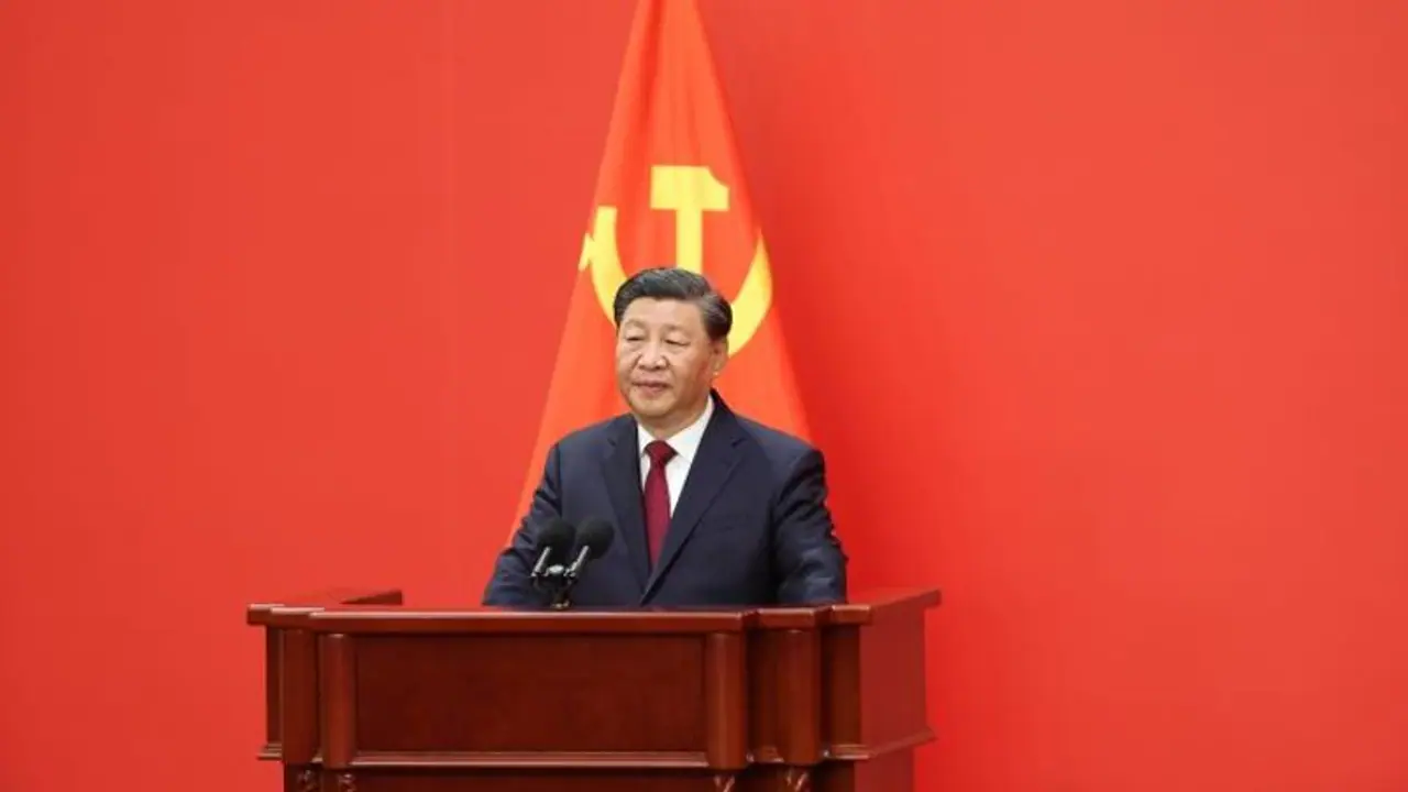 Xi Jinping in Mao Zedong's league after re-election as CPC General Secretary for record third five-year term