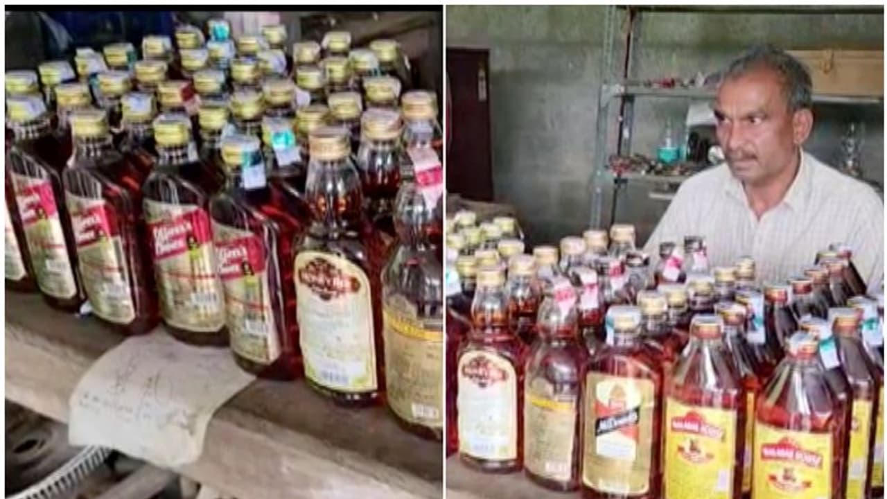 ആക്രിക്കടയില്‍ 'ഓഫീസേഴ്സ് ചോയിസും ഹണീബിയും'; രാജേന്ദ്രനെ കുടുക്കിയ മൊഴി വന്ന വഴി