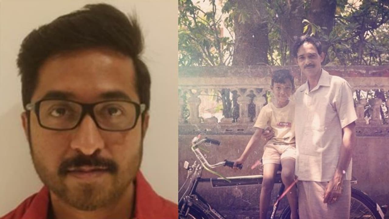 'ഇങ്ങനെയൊക്കെ പറയാമോ, സ്വന്തം പിതാവല്ലേ'; വൈറല് ആയി 'അഡ്വ. മുകുന്ദനുണ്ണി'യുടെ പോസ്റ്റ് 'ഇങ്ങനെയൊക്കെ പറയാമോ, സ്വന്തം പിതാവല്ലേ'; വൈറല് ആയി 'അഡ്വ. മുകുന്ദനുണ്ണി'യുടെ പോസ്റ്റ്