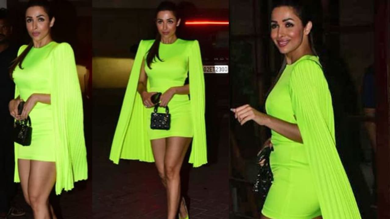 നിയോണ് ഗ്രീന് മിനി ബോഡികോണ് ഡ്രസ്സില് തിളങ്ങി മലൈക അറോറ; ചിത്രങ്ങള് വൈറല് നിയോണ് ഗ്രീന് മിനി ബോഡികോണ് ഡ്രസ്സില് തിളങ്ങി മലൈക അറോറ; ചിത്രങ്ങള് വൈറല്